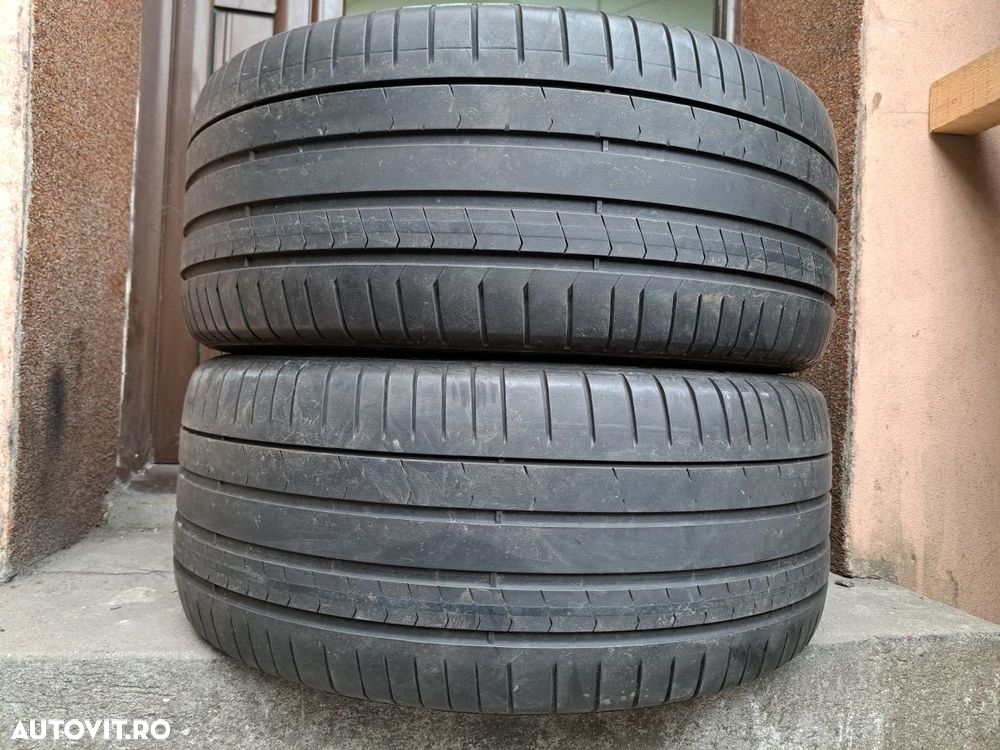 2 anvelope 275/35 R21 Pirelli runflat - 1