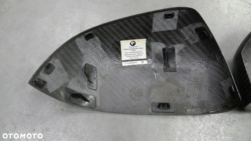 bmw f15 f16 f25 f26 obudowa lusterka carbon m-performance lewa prawa - 9