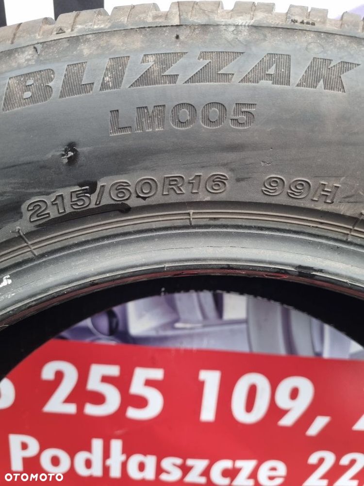 W 215/60 R16 Bridgestone Blizzak LM005 - 4