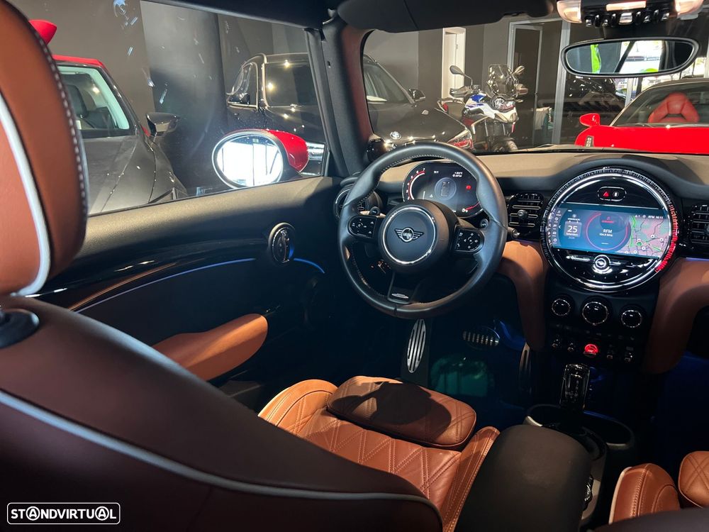 MINI Cabrio John Cooper Works Auto Desportiva - 41