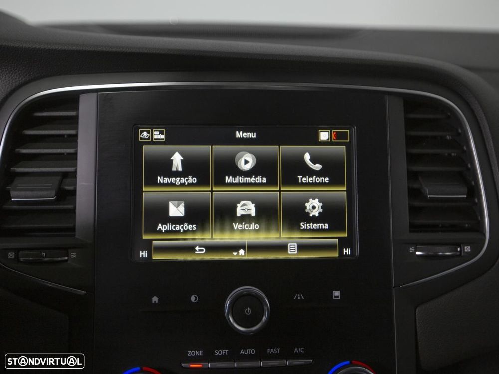 Renault Mégane Sport Tourer 1.5 Blue dCi GT Line EDC - 19