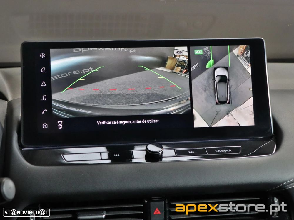 Nissan Qashqai 1.3 DIG-T N-Connecta LED+TT - 9