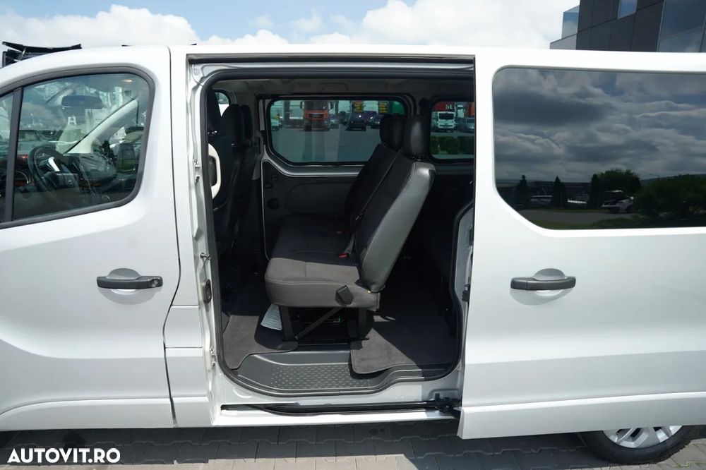 Opel VIVARO BI TURBO / AUTOBUS / 9 LOCURI / 2015 / IMPORTAT - 35