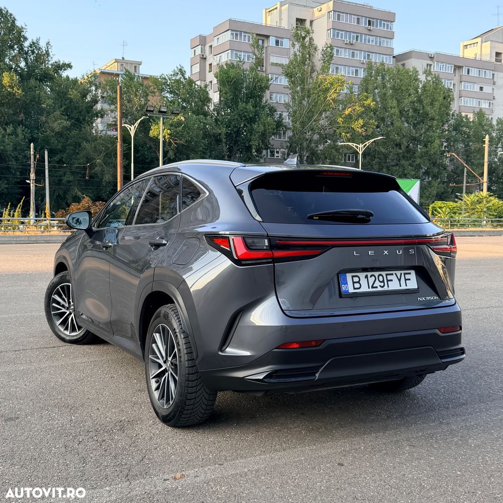 Lexus Seria NX - 6