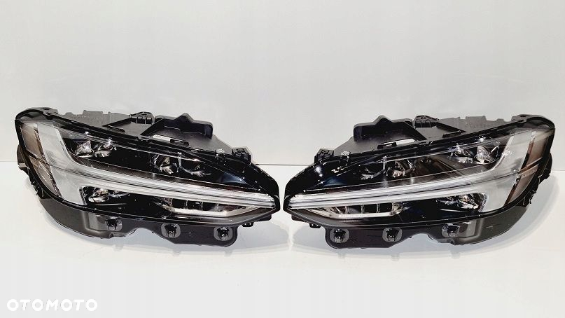 REFLEKTOR PRAWY LEWY FULL LED VOLVO S90 V90 EUROPA IDEALNE - 2