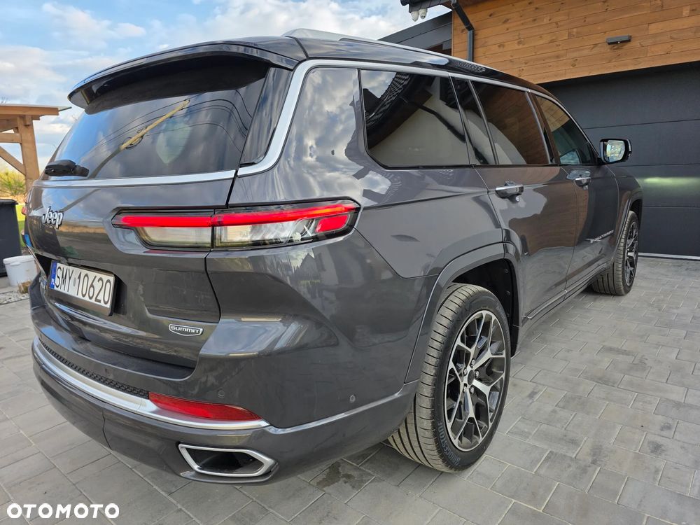 Jeep Grand Cherokee 5.7 V8 HEMI 4WD Automatik Summit - 10