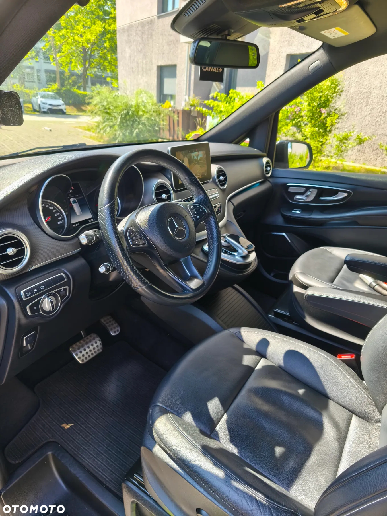 Mercedes-Benz Klasa V 250 (BlueTEC) d Avantgarde 7G-Tronic (d³ugi) - 7