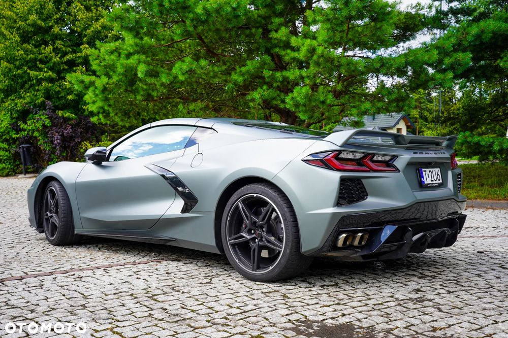 Chevrolet Corvette Stingray 3LT 6.2 V8 Automatik - 10