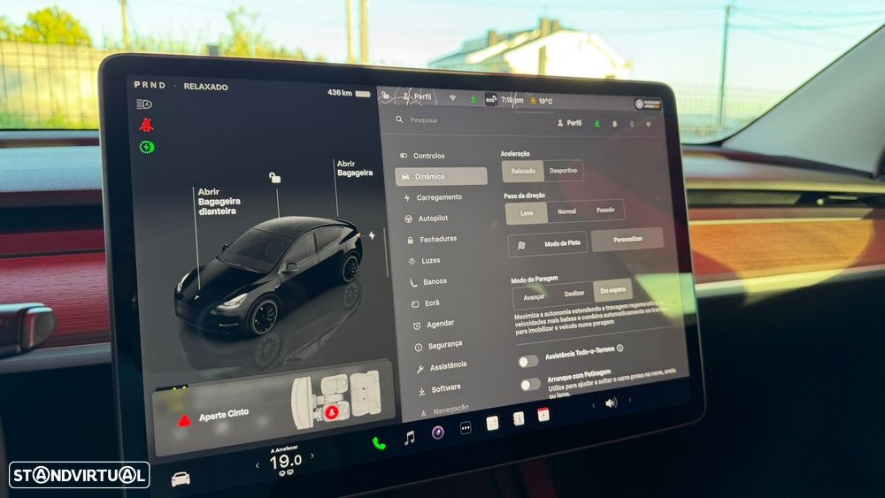 Tesla Model Y Performance Tração Integral - 33