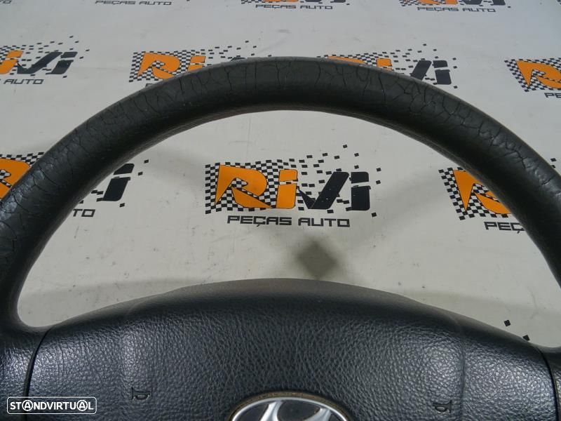 Volante Hyundai Santa Fé Ii (Cm)  Volante Hyundai Santa Fe Com Airbag - 5