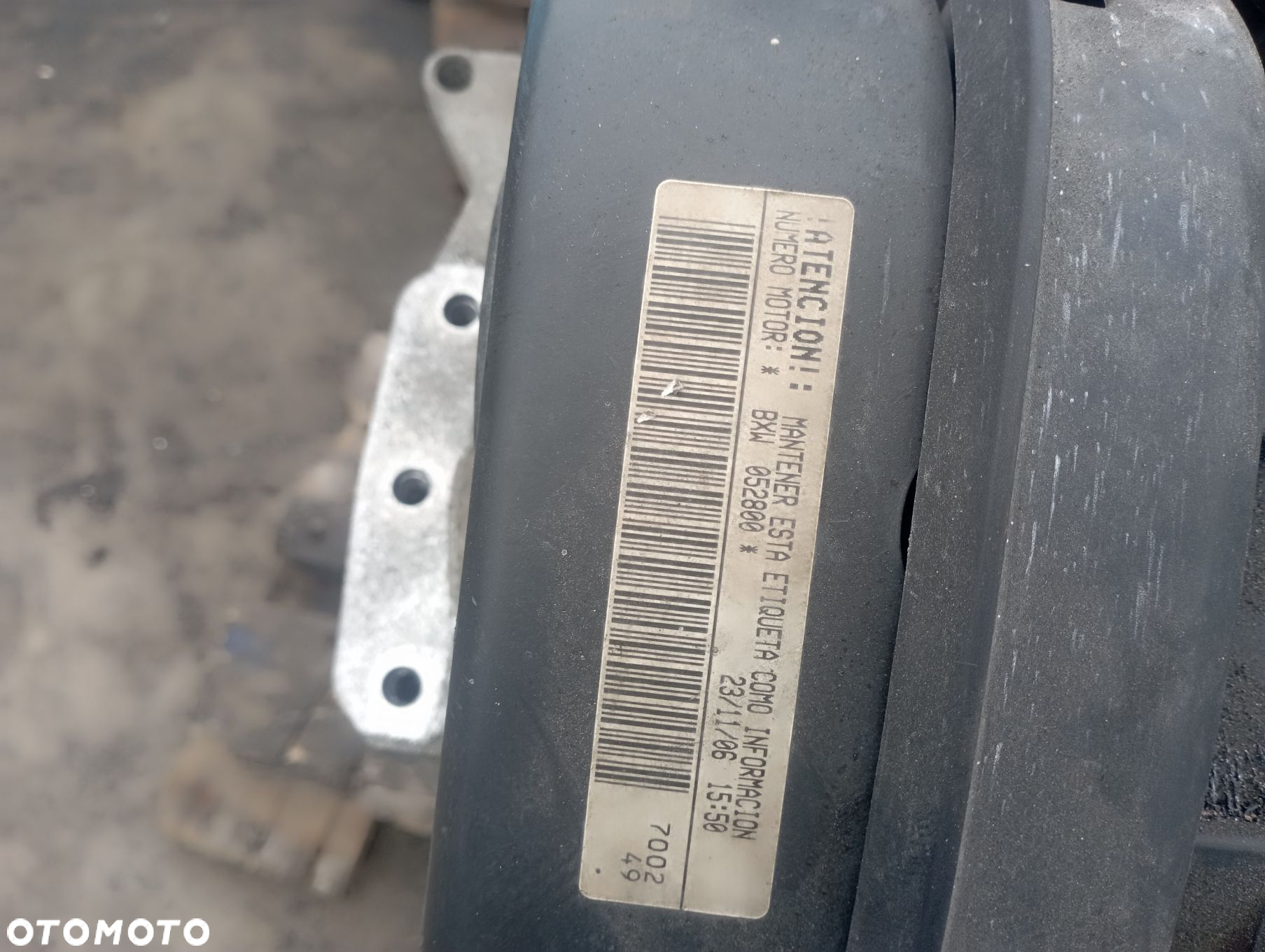 SILNIK BXW

 SEAT
 IBIZA III LIFT LS7Z - 3