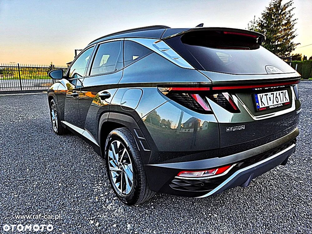 Hyundai Tucson 1.6 T-GDi 48V Executive 2WD DCT - 8