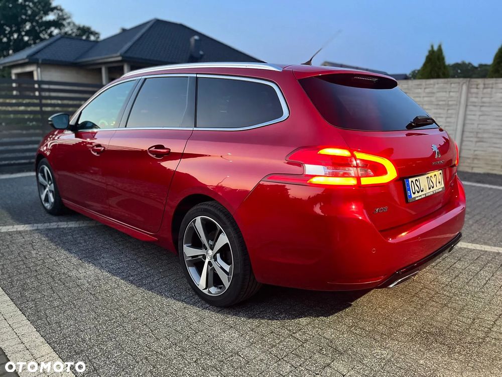 Peugeot 308 BlueHDi 150 Stop & Start GT-Line Edition - 16