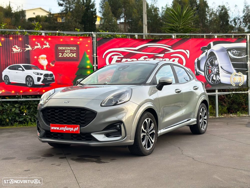 Ford Puma 1.0 EcoBoost MHEV ST-Line Aut. - 5