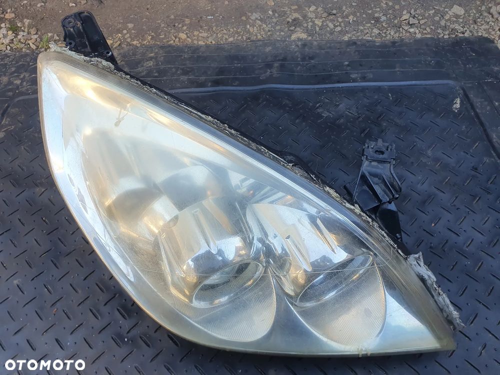 OPEL VECTRA C LIFT SIGNUM REFLEKTOR LAMPA PRAWY PRZÓD PRAWA PRZEDNIA 13170916 ORYGINAŁ - 1