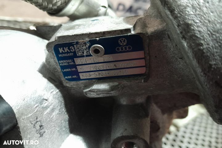 Turbosuflanta 06H145701L 06H145701L Audi A4 B8/8K [2007 - 2011] wagon - 4