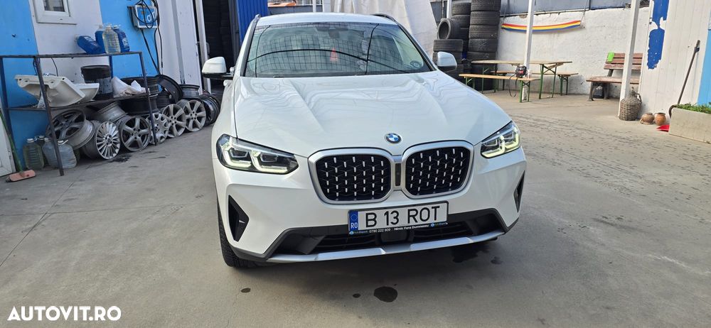 BMW X4 xDrive20d AT MHEV - 8