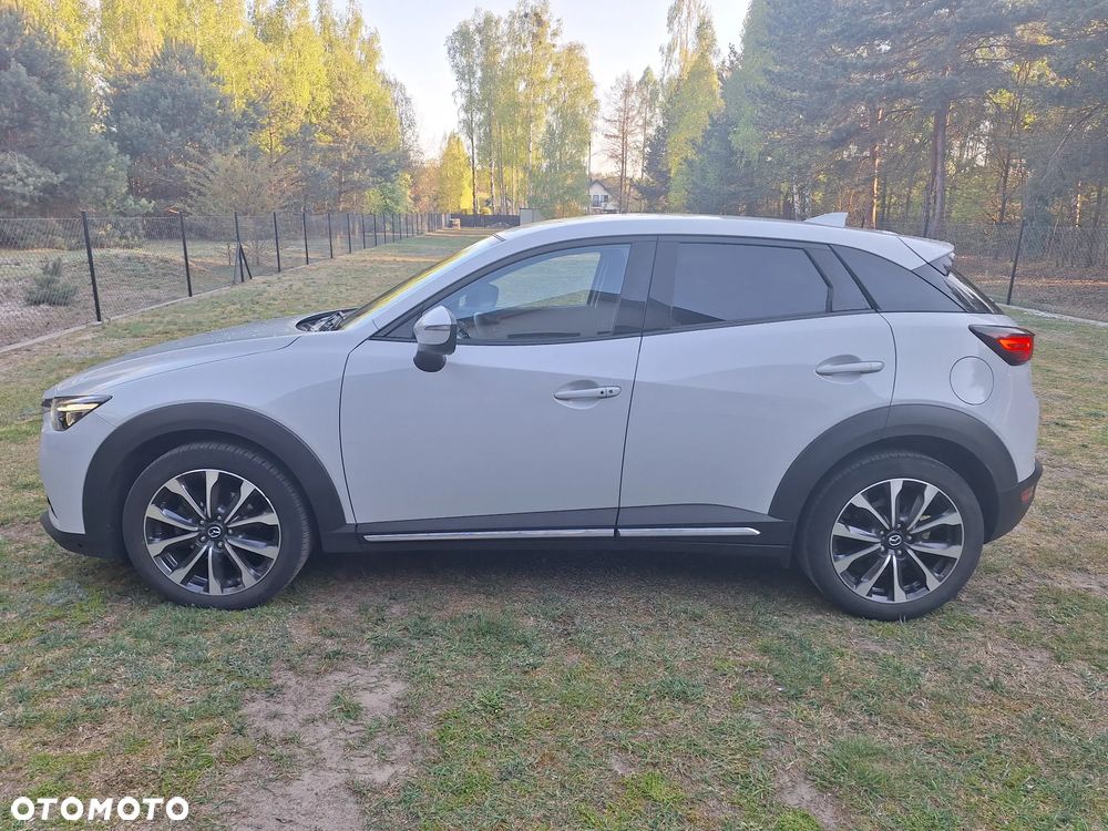 Mazda CX-3 SKYACTIV-G 121 FWD Drive Exclusive-Line - 3
