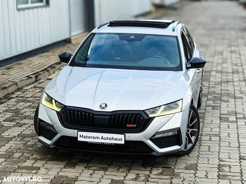 Skoda Octavia 2.0 245 TSI DSG RS - 15