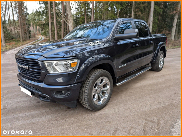 RAM 1500 Crew Cab Shortbed Bighorn