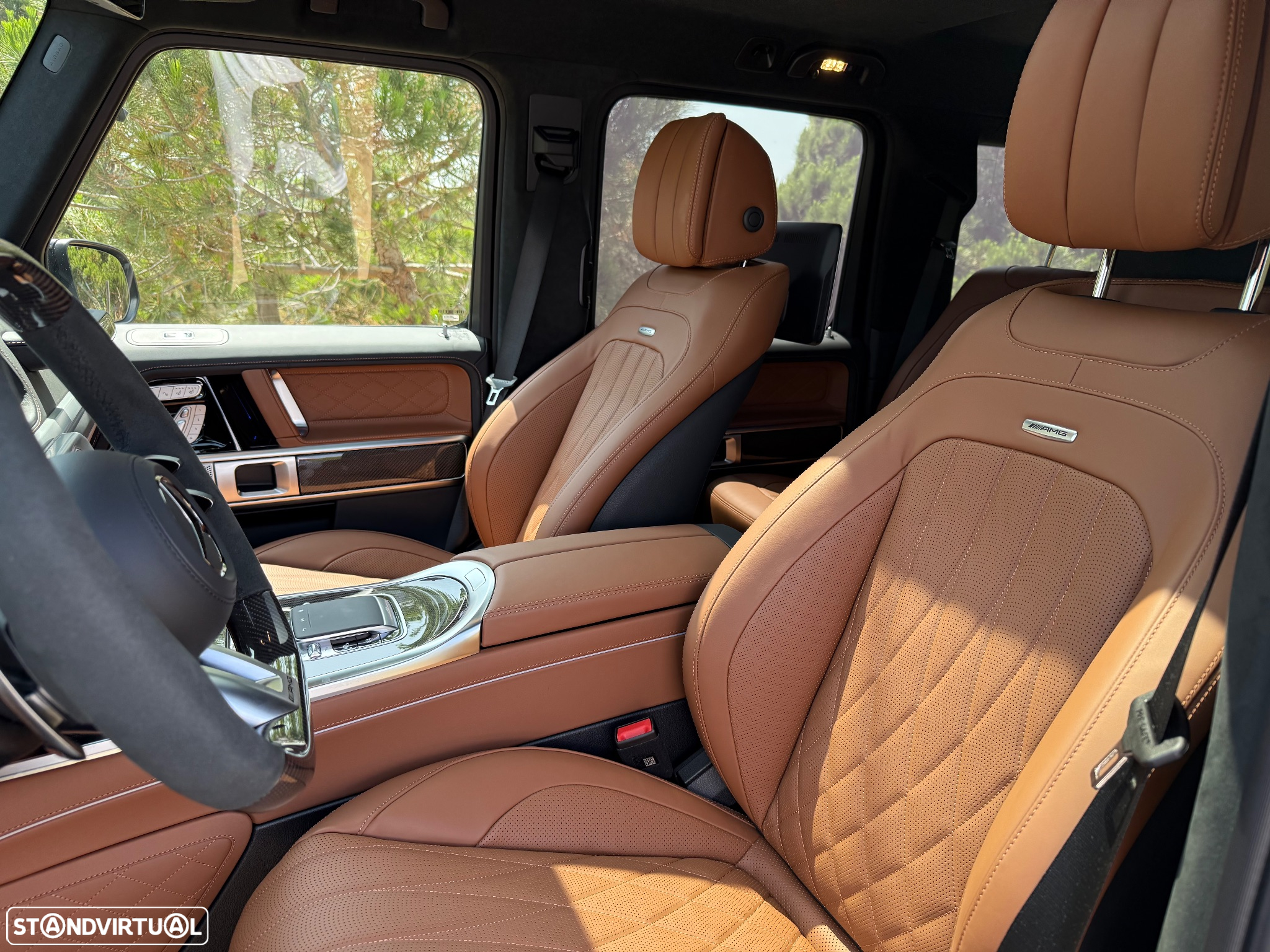 Mercedes-Benz G 63 AMG Speedshift 9G-TRONIC - 14