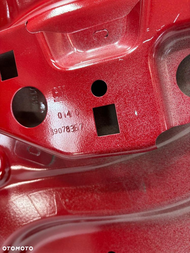 Opel Crossland X Drzwi Prawe Tył Tylne 13467596 - 12