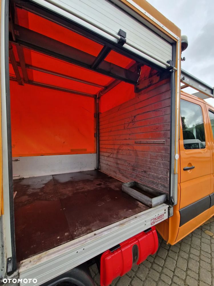 Volkswagen Crafter DOKA  DLA DROGOWCÓW Z SYGNALIZATOREM DROGOWYM - 15