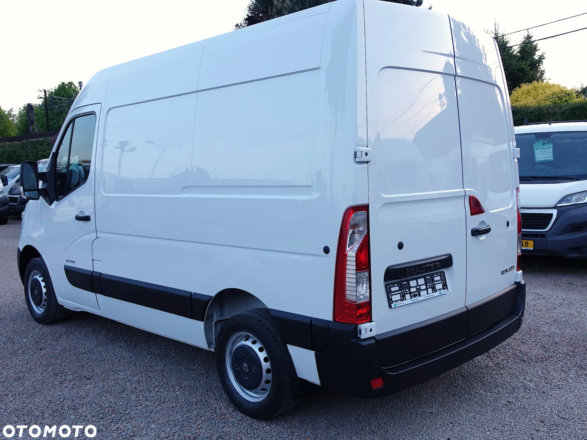 Renault Master III 2.3 125KM L1H2 PODWYŻSZONY - 20