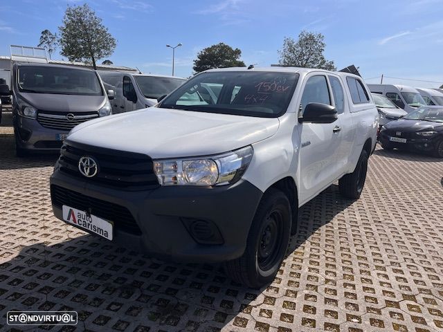 Toyota HILUX 4X4 CLUB C/FULL BOX - 1