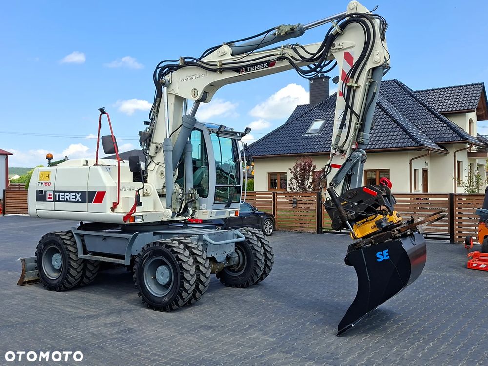 Terex ATLAS TW160W ROTOTILT - 5