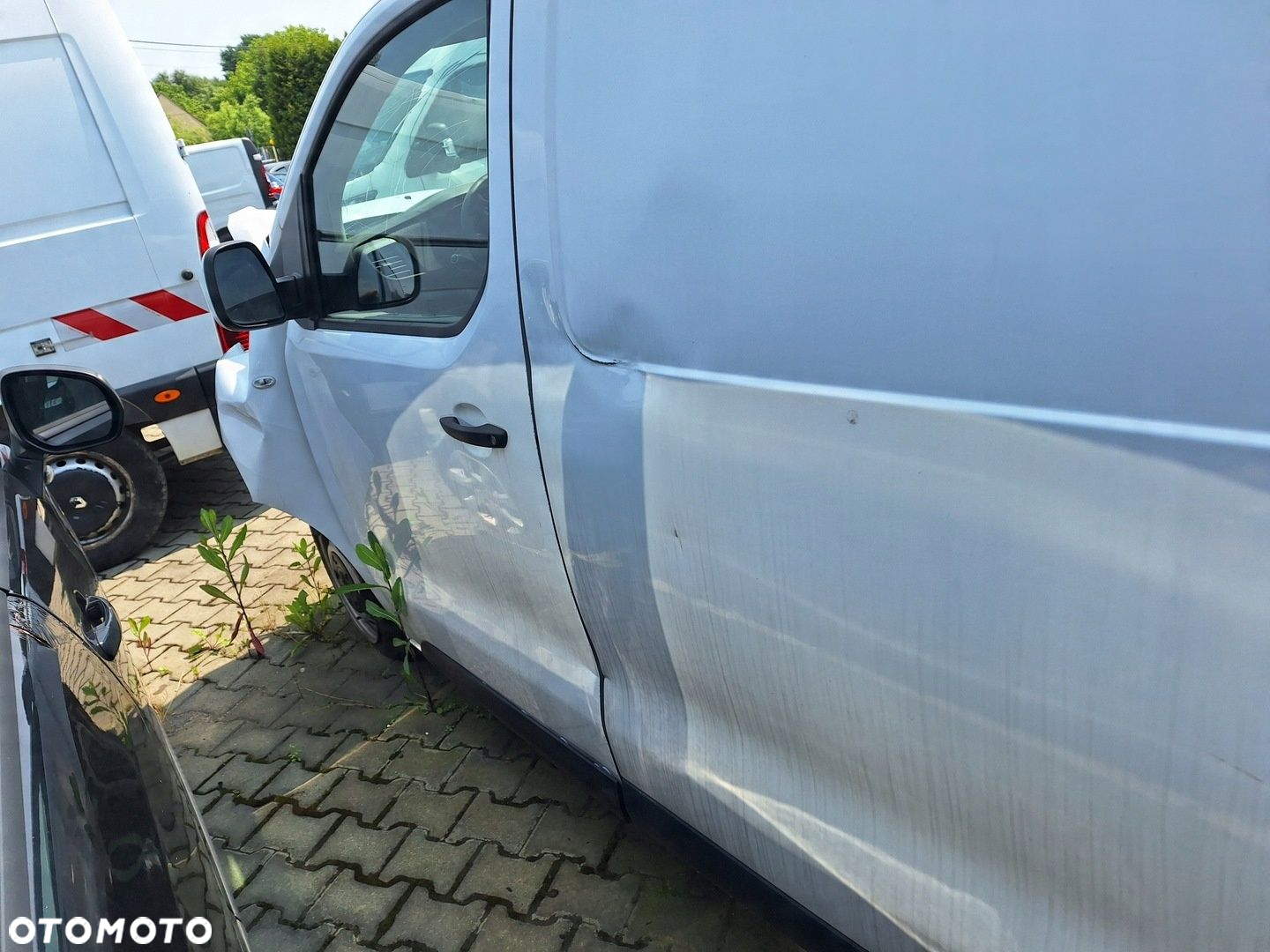 JUMPY SCUDO EXPERT III PROACE II VIVARO C ĆWIARTKA TYŁ LEWA BŁOTNIK L2 - 5