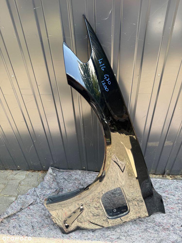 BŁOTNIK LEWY BMW G30 G31 HYBRYDA ORYGINAŁ CAŁY KOLOR 416 - 3