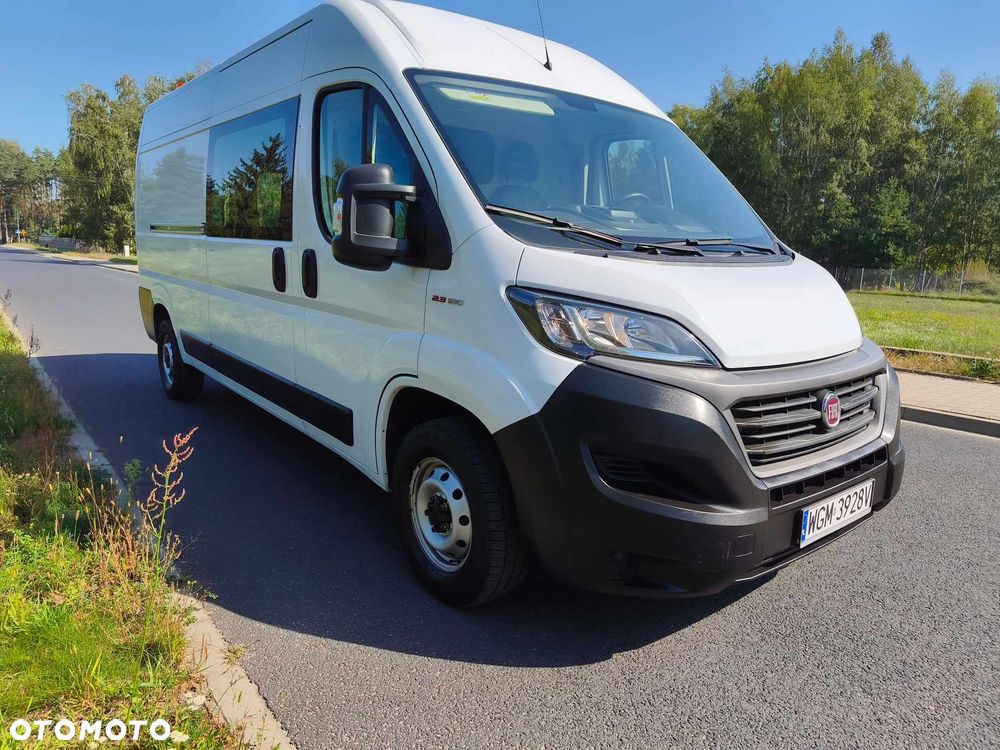 Fiat Ducato L3H2 2.3 Iveco 56 tys Przebiegu Unikat Serwisowany Wzmacniany DMC 3.5t Unikat - 2