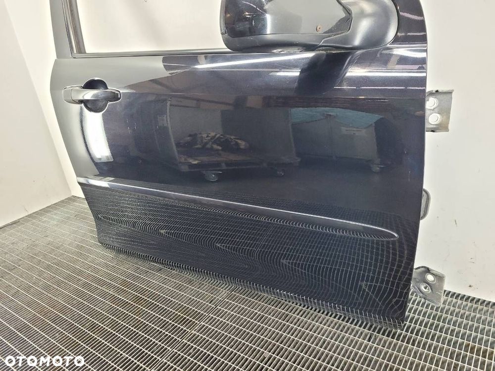 DRZWI PRZÓD PRAWE MAZDA 2 DY 717V Ebonyschwarz Metallic ORYGINAŁ KOMPLETNE - 5