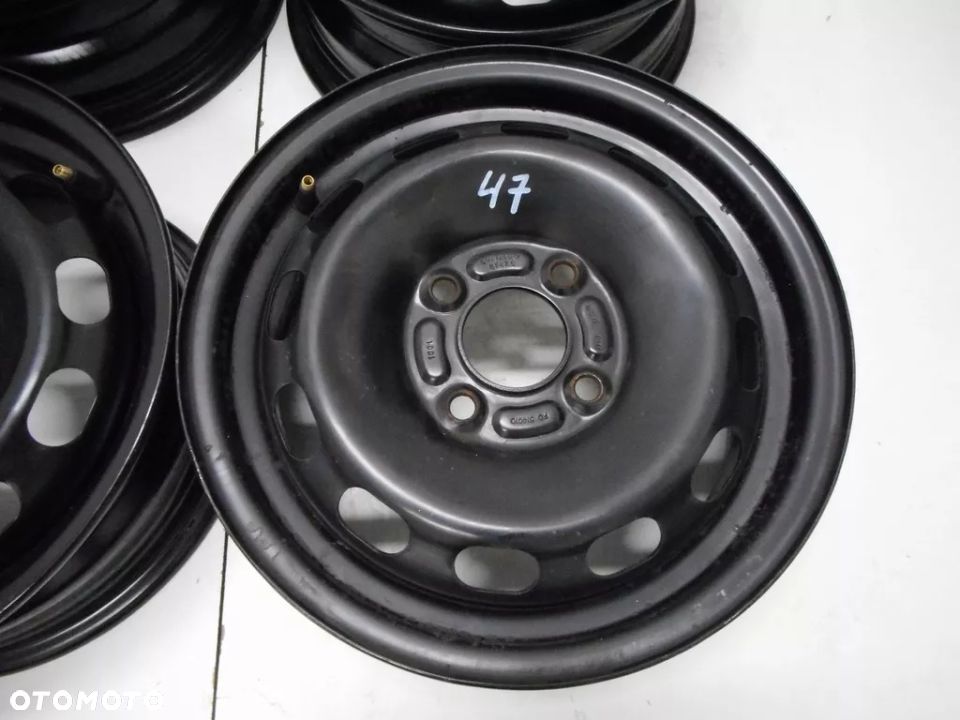 FELGI 14 FORD FIESTA KA FUSION FOCUS MAZDA 2 - 2