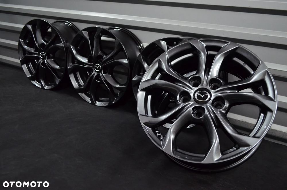 Felgi 5x114,3 R16 Mazda 2 3 CX3ORYGINAŁ - 3