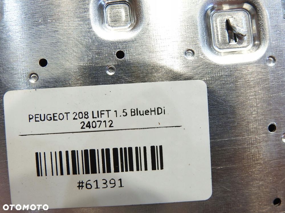 RADIO NAWIGACJA PEUGEOT 208 LIFT 9828992980 - 4