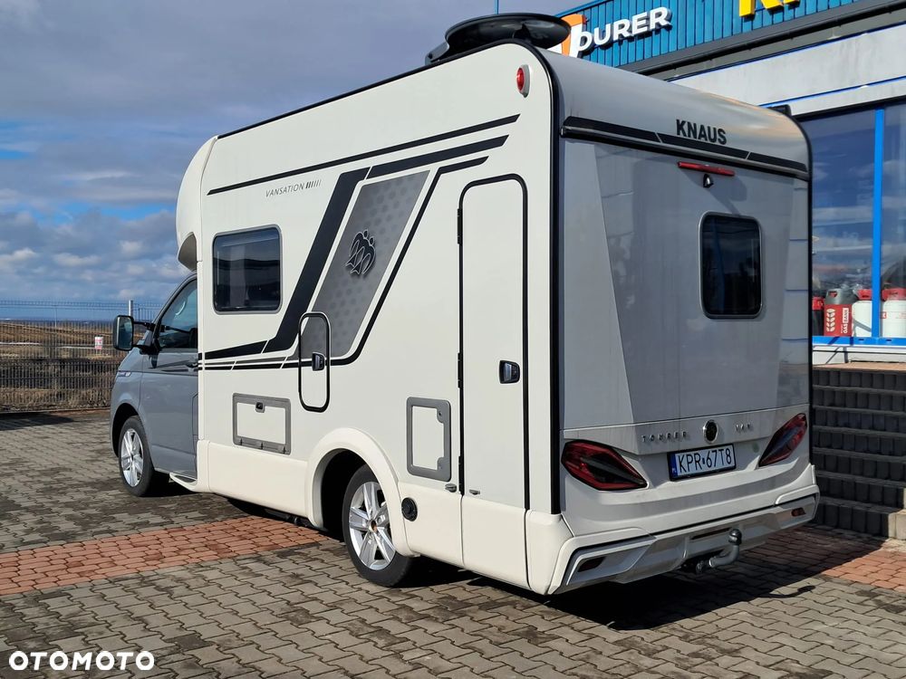 KNAUS TOURER VAN 500 LT 4 Osobowy  2 Łóżka osobne 150x200  HAK FV23% Nowy Kamper - 6