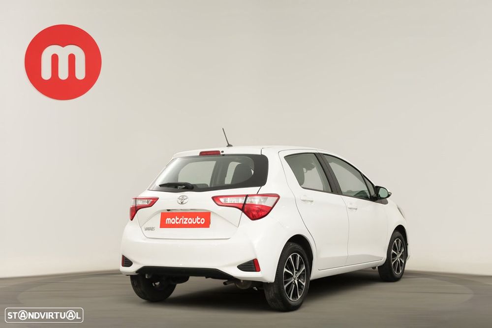 Toyota Yaris 1.0 VVT-i Comfort - 4