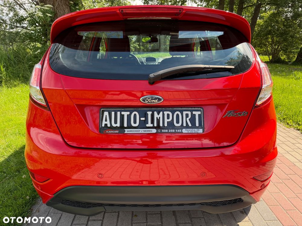 Ford Fiesta 1.0 EcoBoost STart-Stop ST-LINE - 4