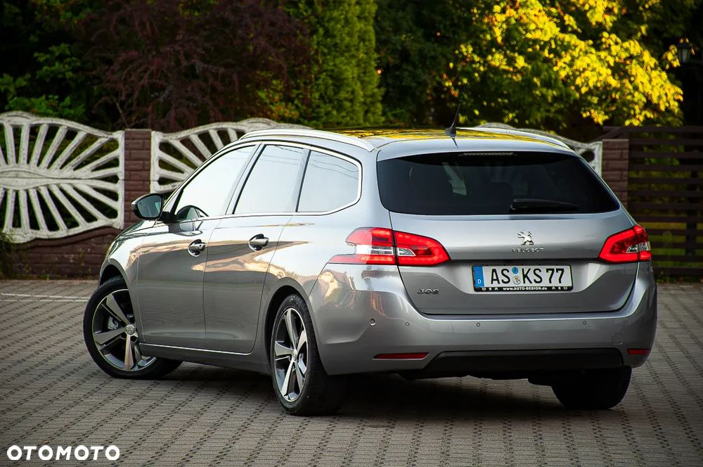 Peugeot 308 BlueHDi 150 EAT6 Stop & Start Allure - 9