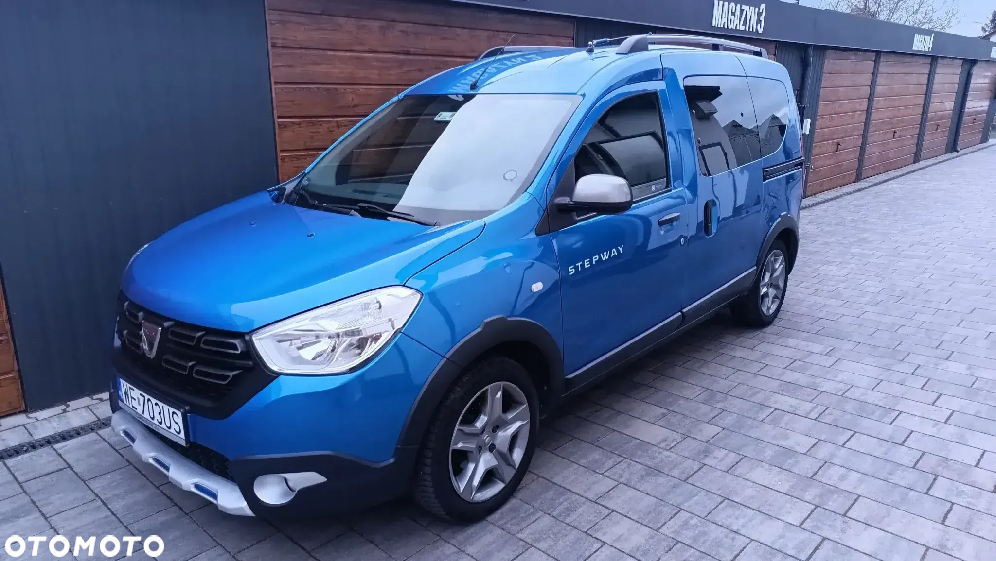 Dacia Dokker 1.6 SCe Stepway - 3