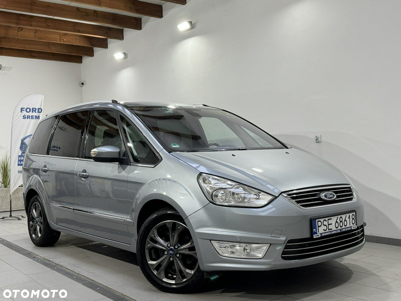 Ford Galaxy 2.0 TDCi Platinium X (Titanium) - 4