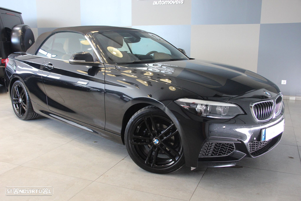BMW 218 i Cabrio Pack M Auto