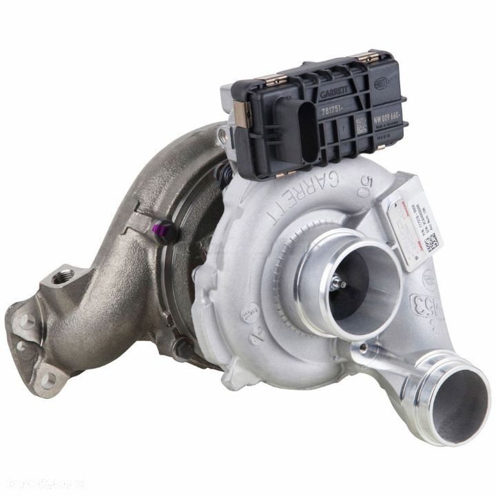 Turbosprężarka Mercedes C (S204) 350 CDI 777318 - 4