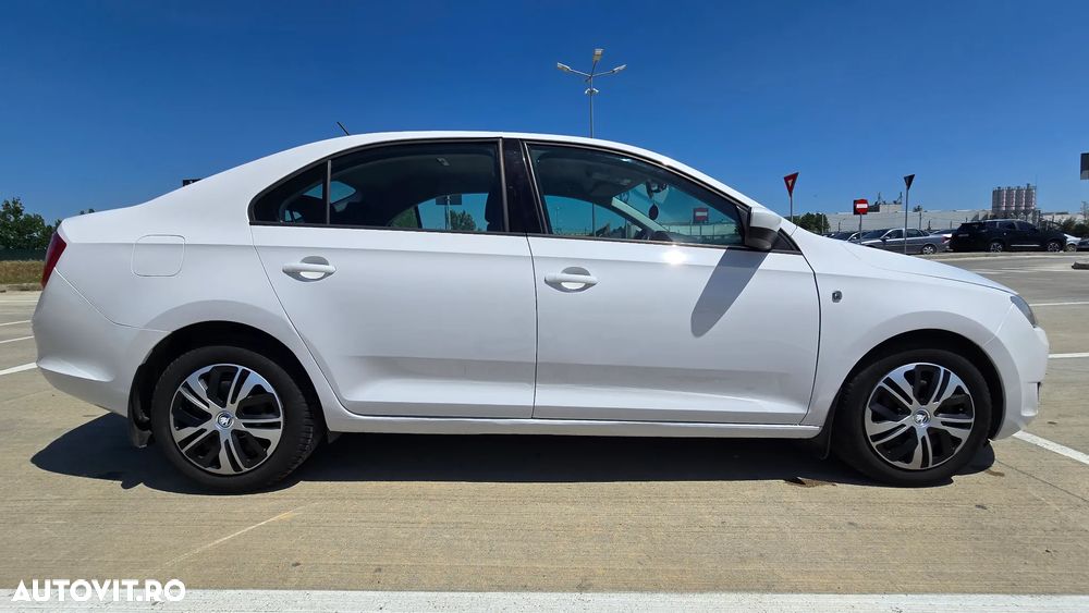 Skoda RAPID 1.6 TDI Ambition - 6