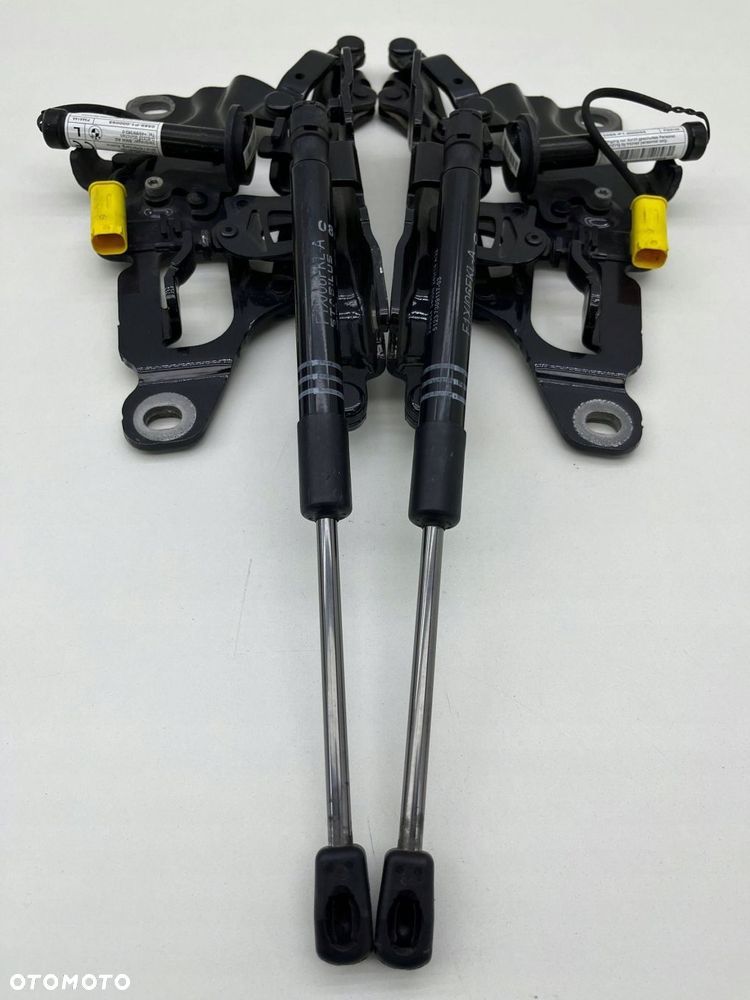 BMW 5 F10 F11 LIFT ZAWIASY MASKI NABOJE L+P KOMPLET KOLOR-B90 7249888
