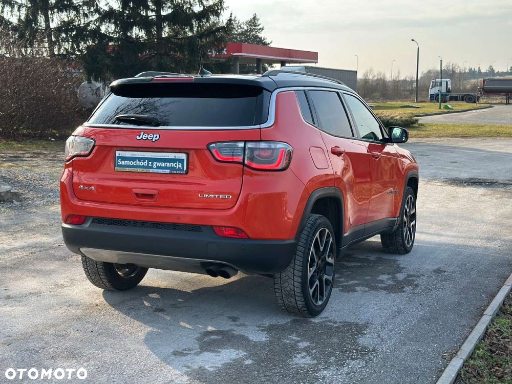 Jeep Compass 2.0 MultiJet Active Drive Low Automatik Trailhawk - 18
