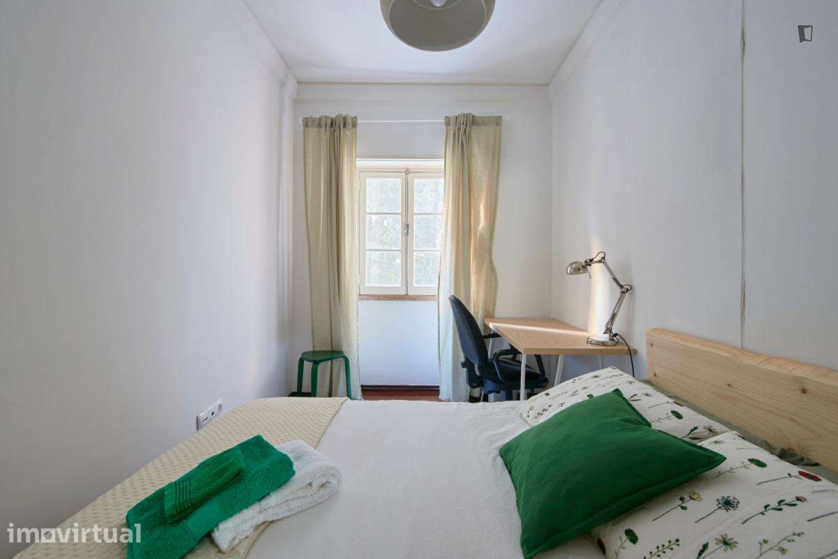 Quarto - localizado em Arroios Lisbon - Grande imagem: 4/23