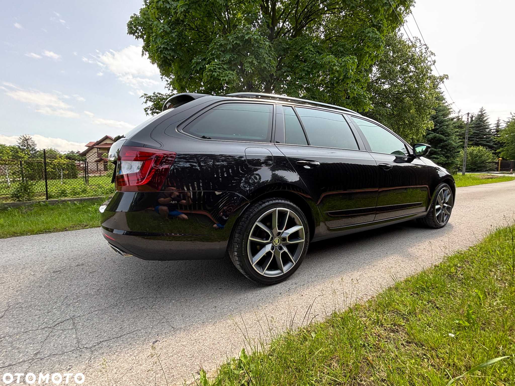Skoda Octavia Combi 2.0 TDI RS - 8